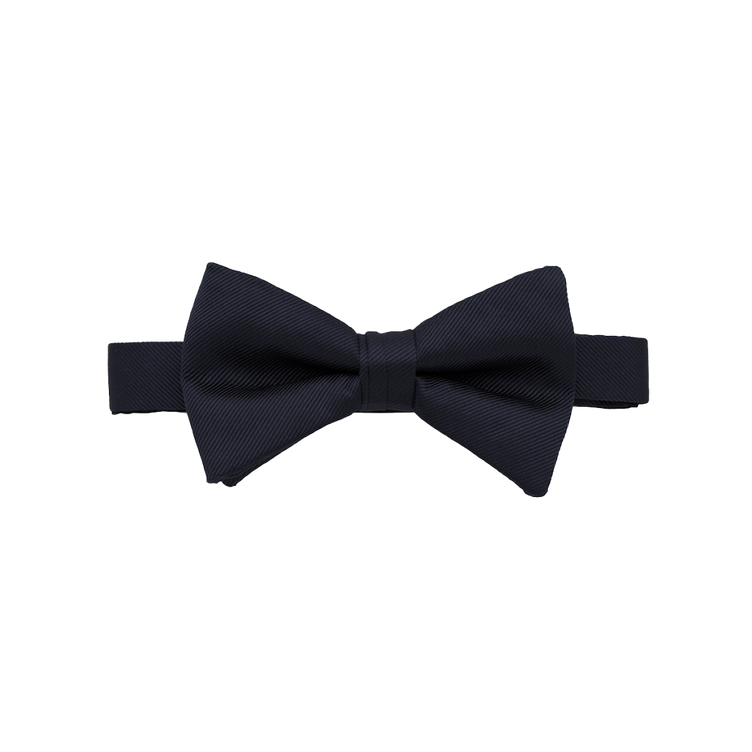 Timo Tie Black Leather | Upcycled Lambskin | Deadwood