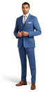 Steel Blue Performance Suit Friar Tux
