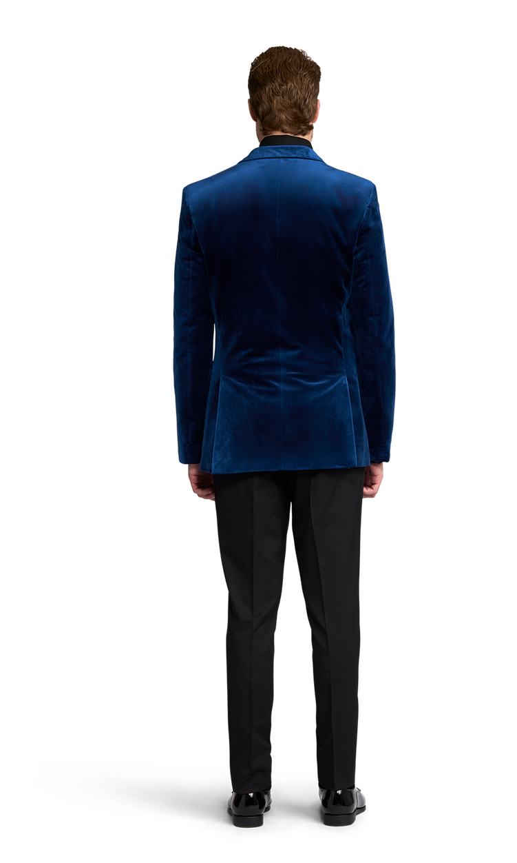Royal Navy Velvet Manhattan Tuxedo image number 4