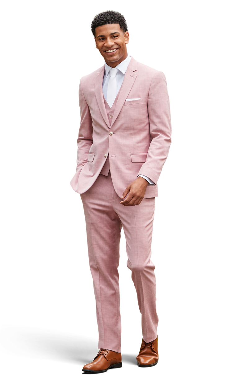 Rose Stretch Suit Separates image number 1