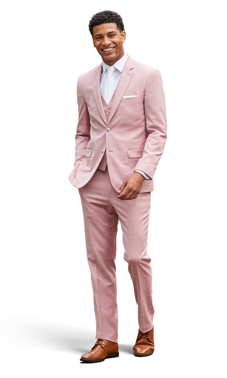 Rose Stretch Suit Separates