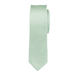 Mint Matte Slim Tie image number 1