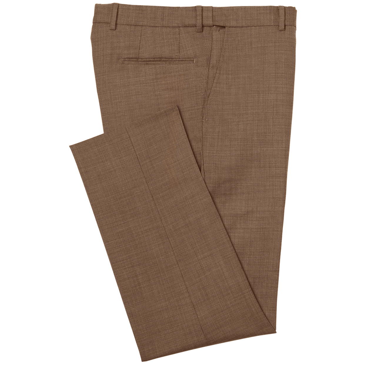 Brown Suit Pants image number null