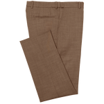 Brown Suit Pants image number null