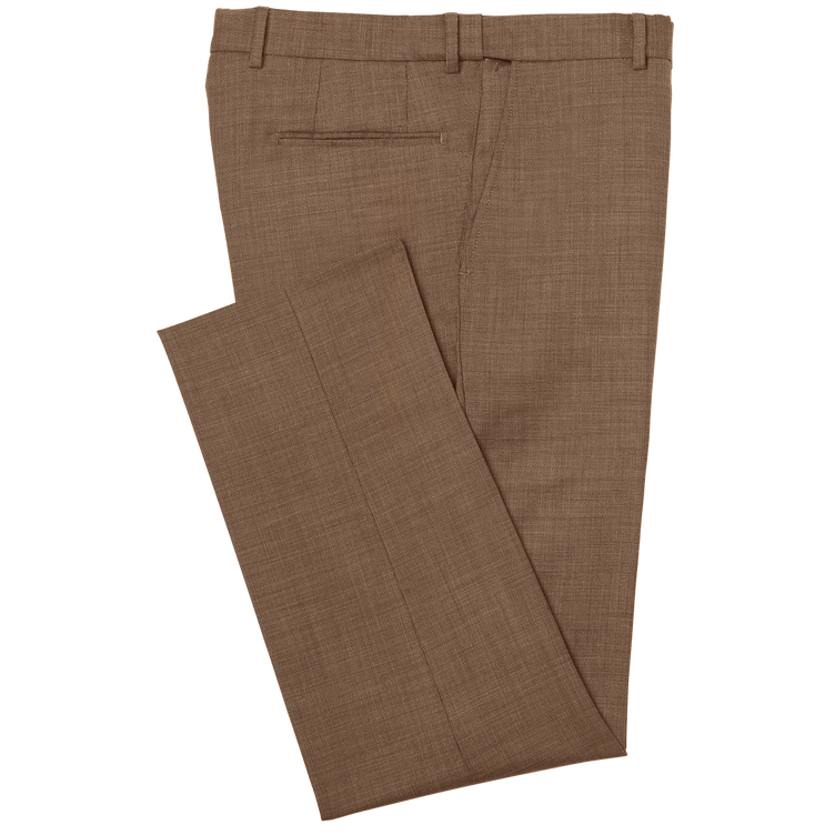 Brown Archer Suit Pants