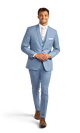 Light Blue Verona Suit image number 1