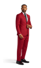 Red Stretch Suit Separates image number 3