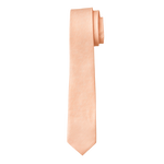 Rose Gold Textured Long Tie