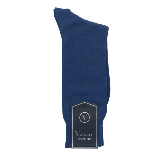 Blue Dress Socks