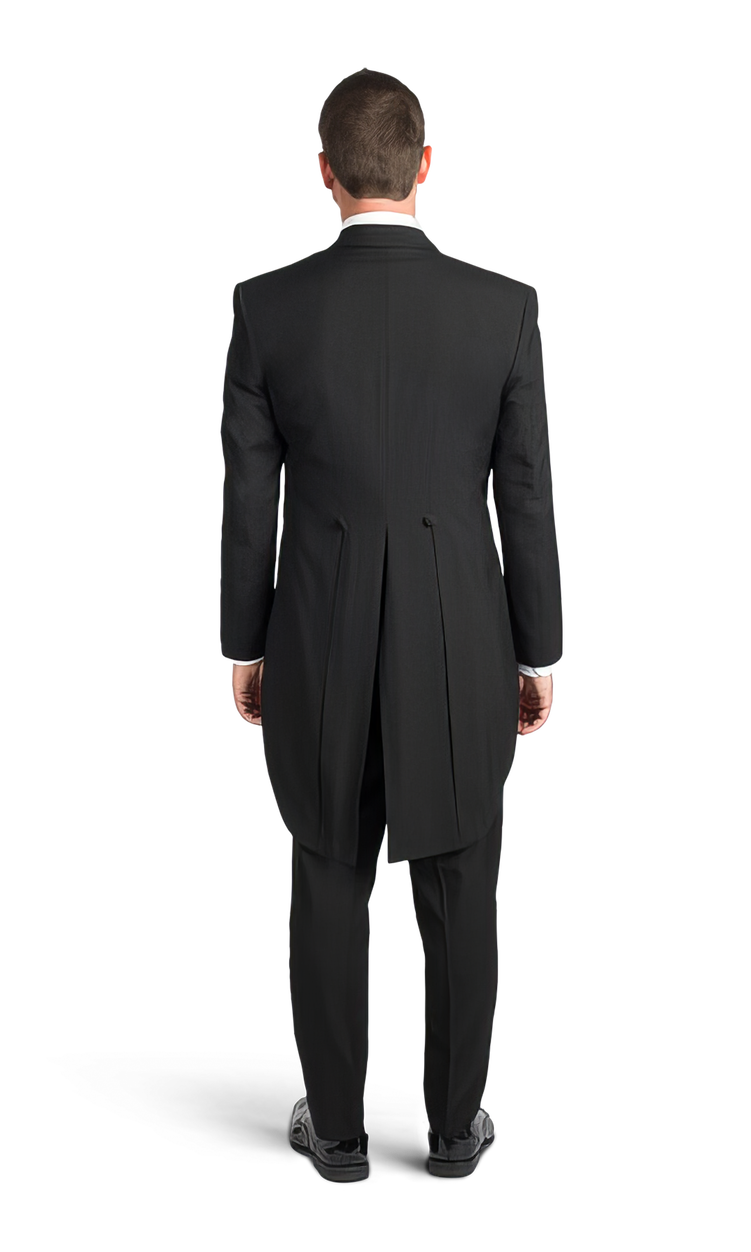 Black Peak Tail Coat