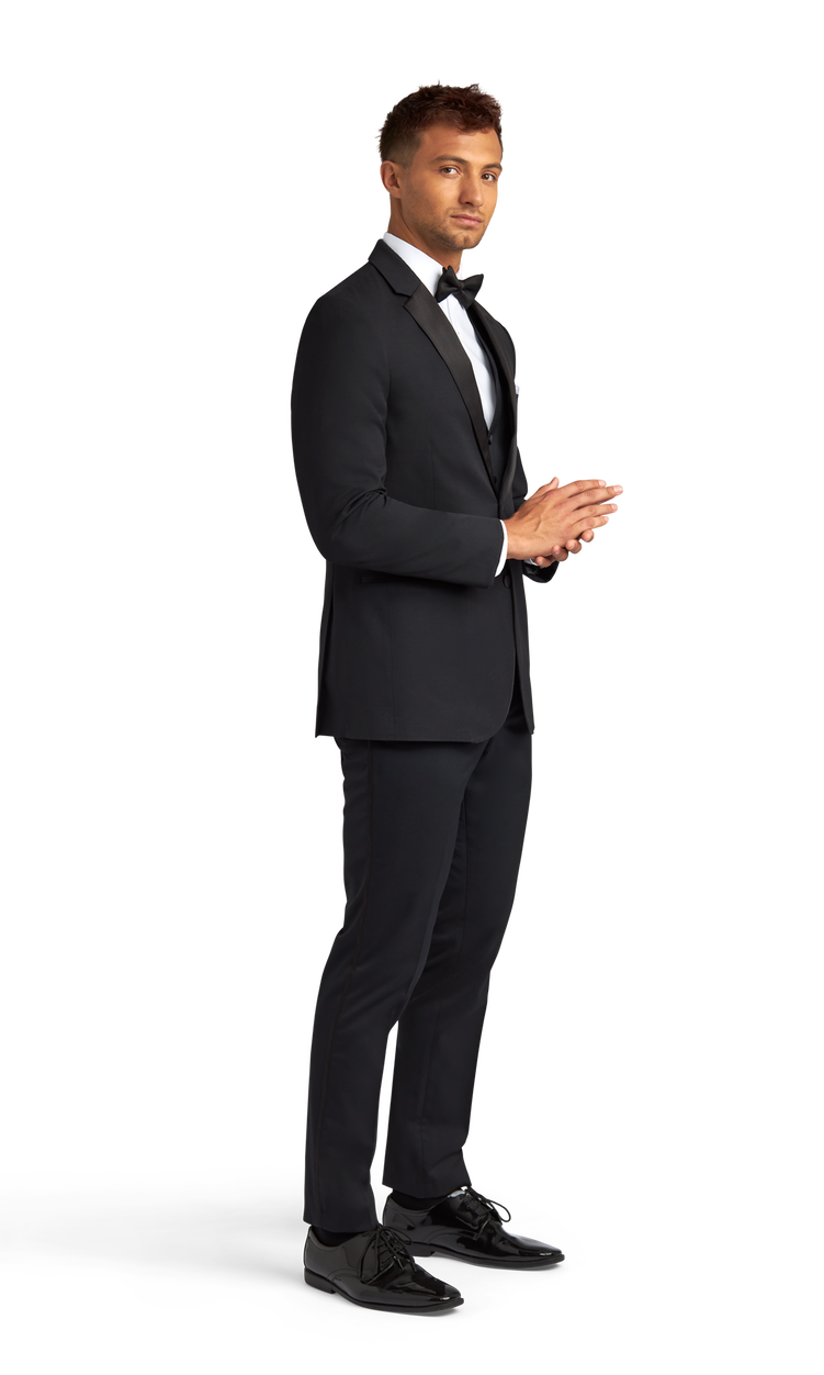 Black Performance Tuxedo image number null