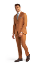 Caramel Venice Suit image number 2