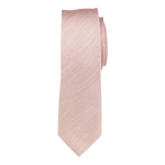 Rose Gold Matte Long Tie