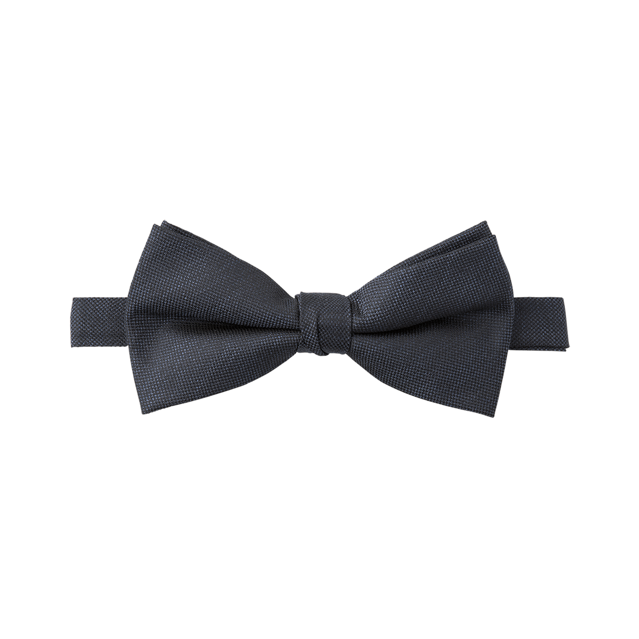 Charcoal Textured Bow Tie