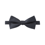 Charcoal Textured Bow Tie