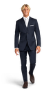 Navy Verona Suit
