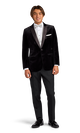Black Velvet Manhattan Tuxedo