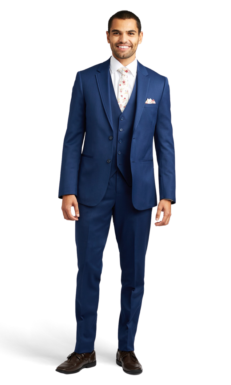 Cobalt Blue Performance Suit image number 4