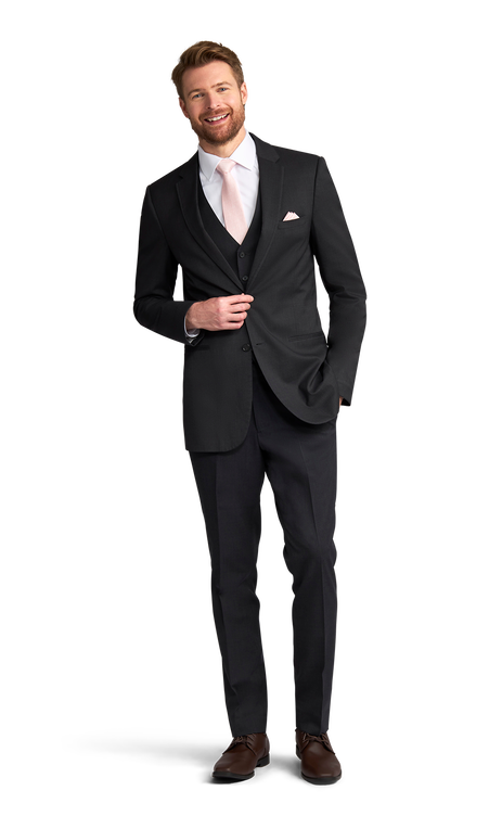 Asphalt Grey Performance Suit