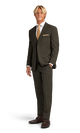 Olive Green Suit