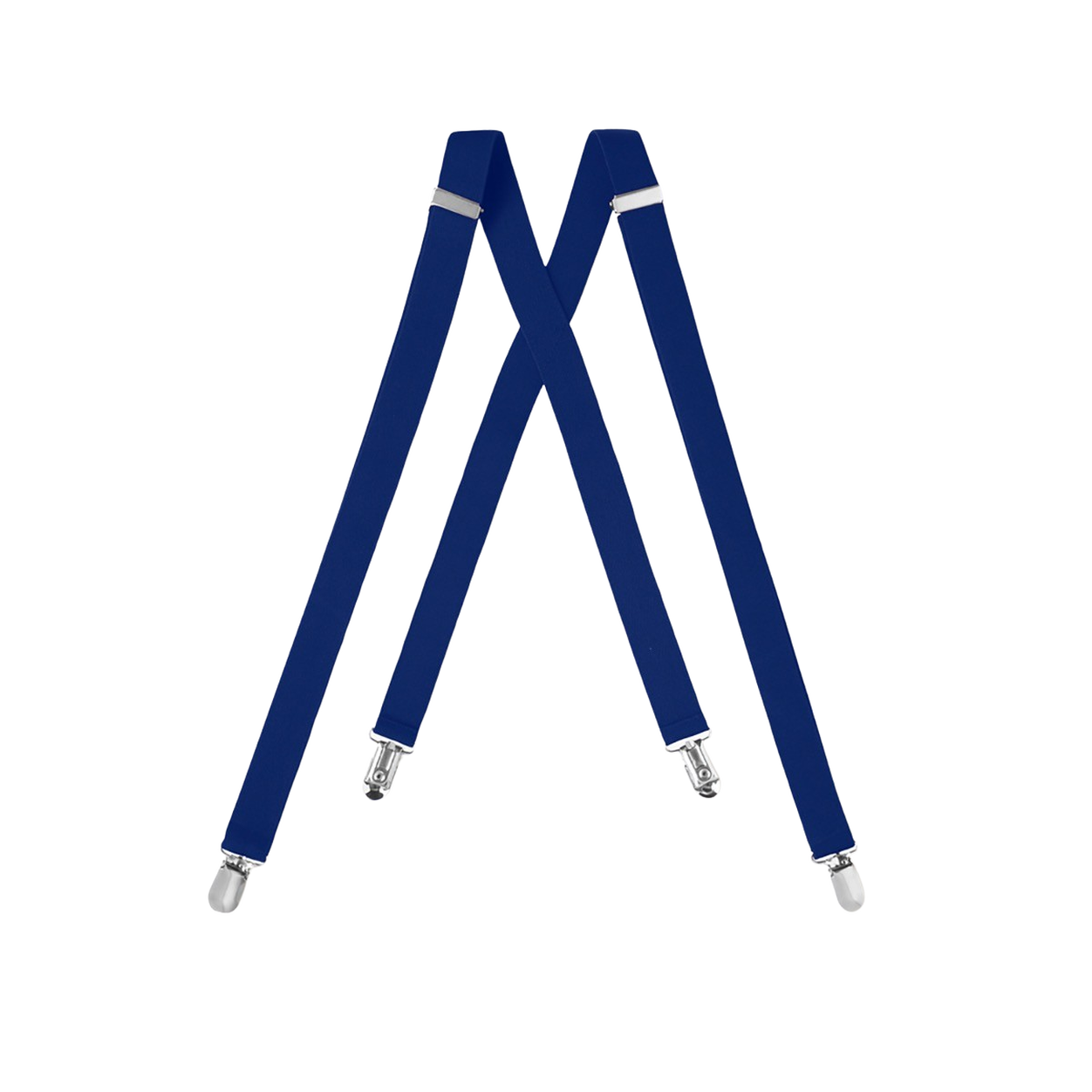 Royal Blue Suspenders image number null