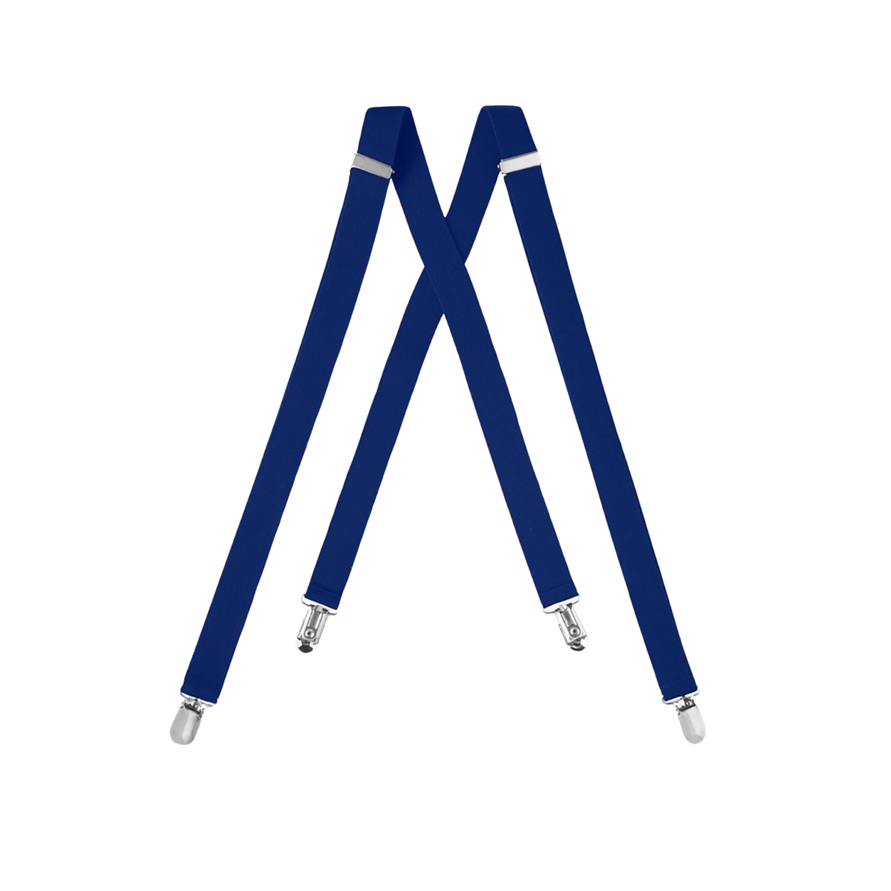Royal Blue Suspenders image number 1