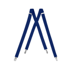 Royal Blue Suspenders image number null