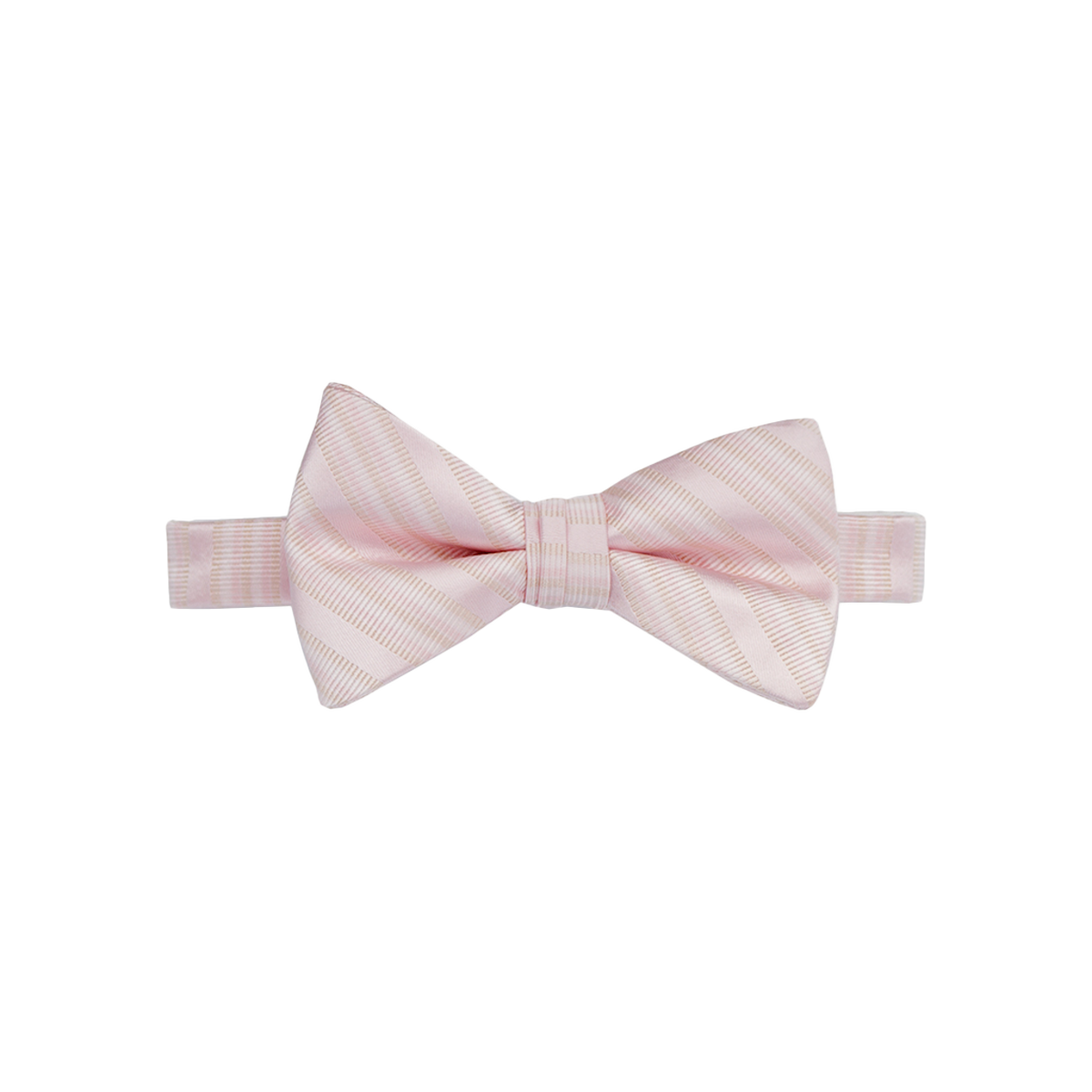 Petal Striped Bow Tie image number 1