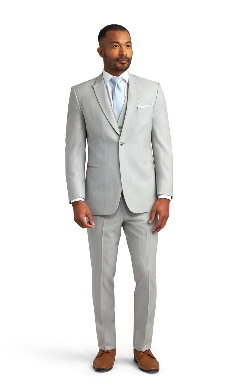 Light Grey Grenada Suit image number 4
