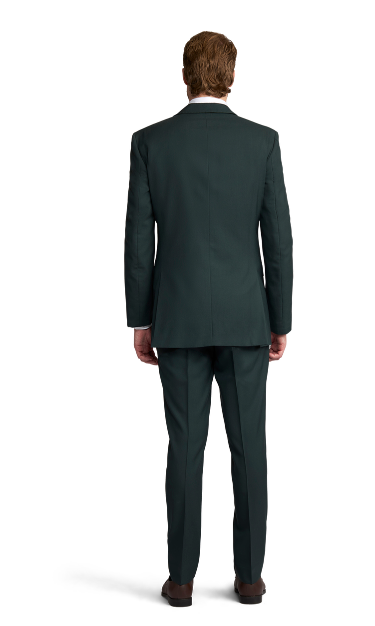 Dark Green Venice Suit image number 3