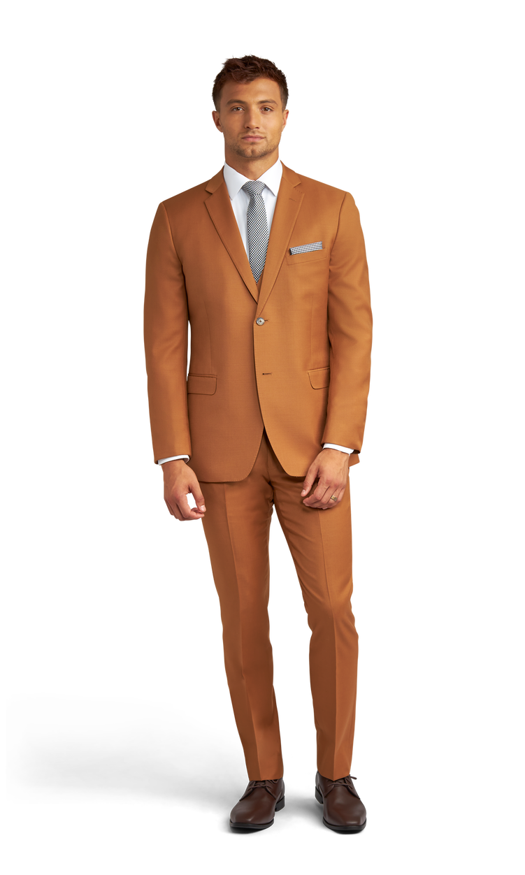 Caramel Venice Suit image number 4