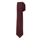 Burgundy Textured Long Tie