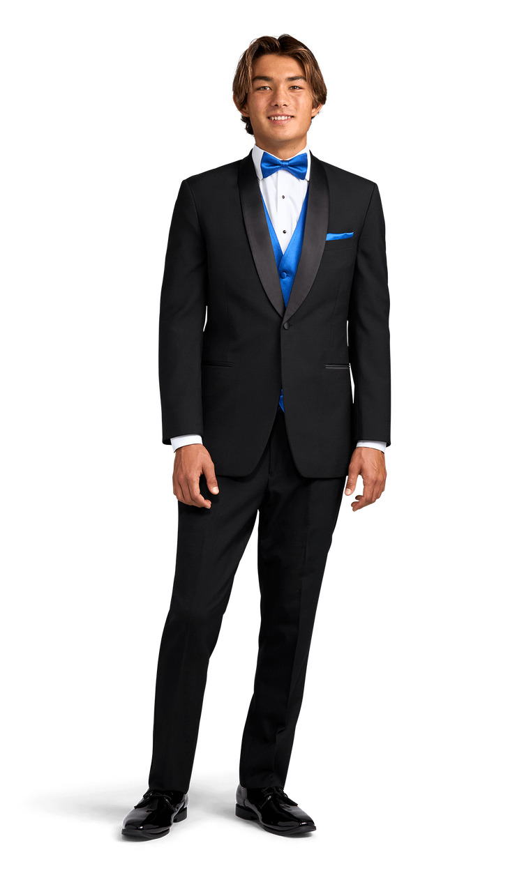 Black Lorenzo Tuxedo