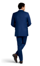 Cobalt Blue Stretch Suit Separates