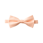Rose Gold Textured Bow Tie