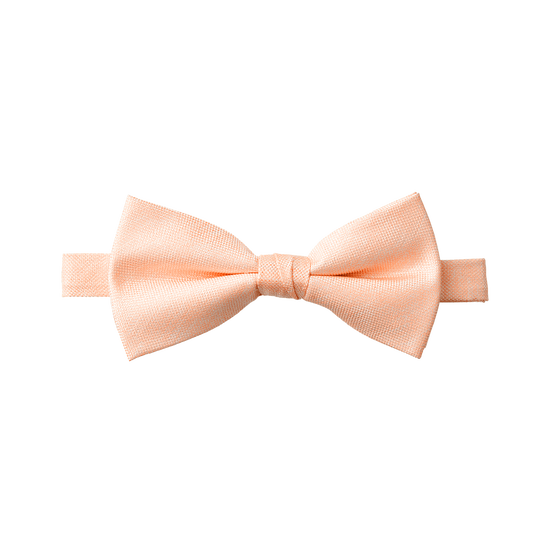 Rose Gold Textured Bow Tie