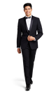 Black Lorenzo Tuxedo image number null