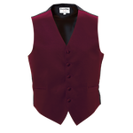 その他サービス | 福利厚生 Burgundy Vest Satin トップス