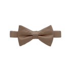 Taupe Bow Tie