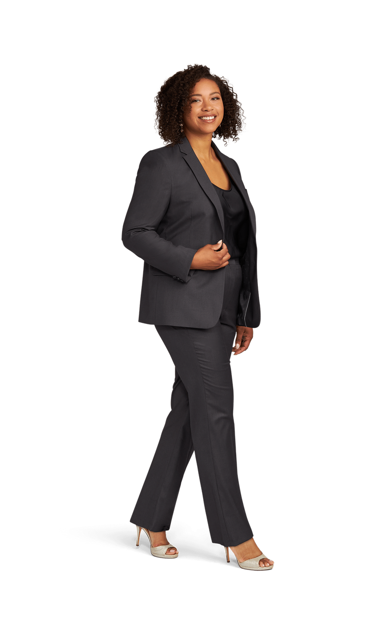 Womens black dress suits sale