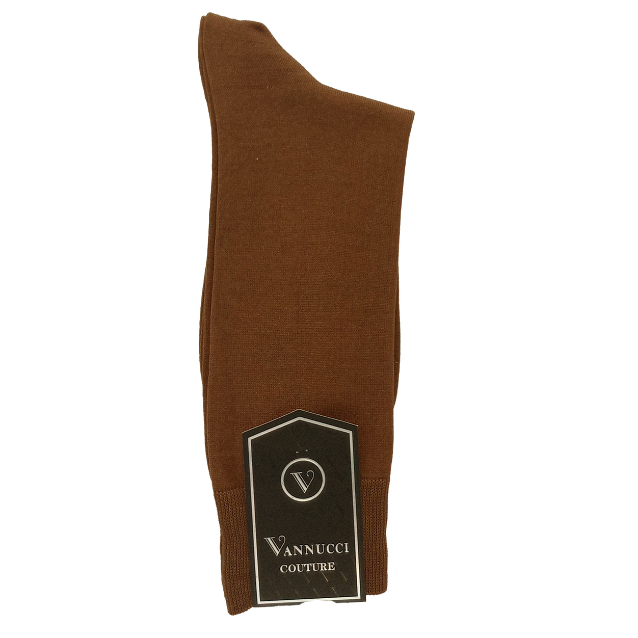 Light Brown Dress Socks image number 1