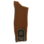 Light Brown Dress Socks image number 1