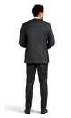 Charcoal Stretch Suit Separates