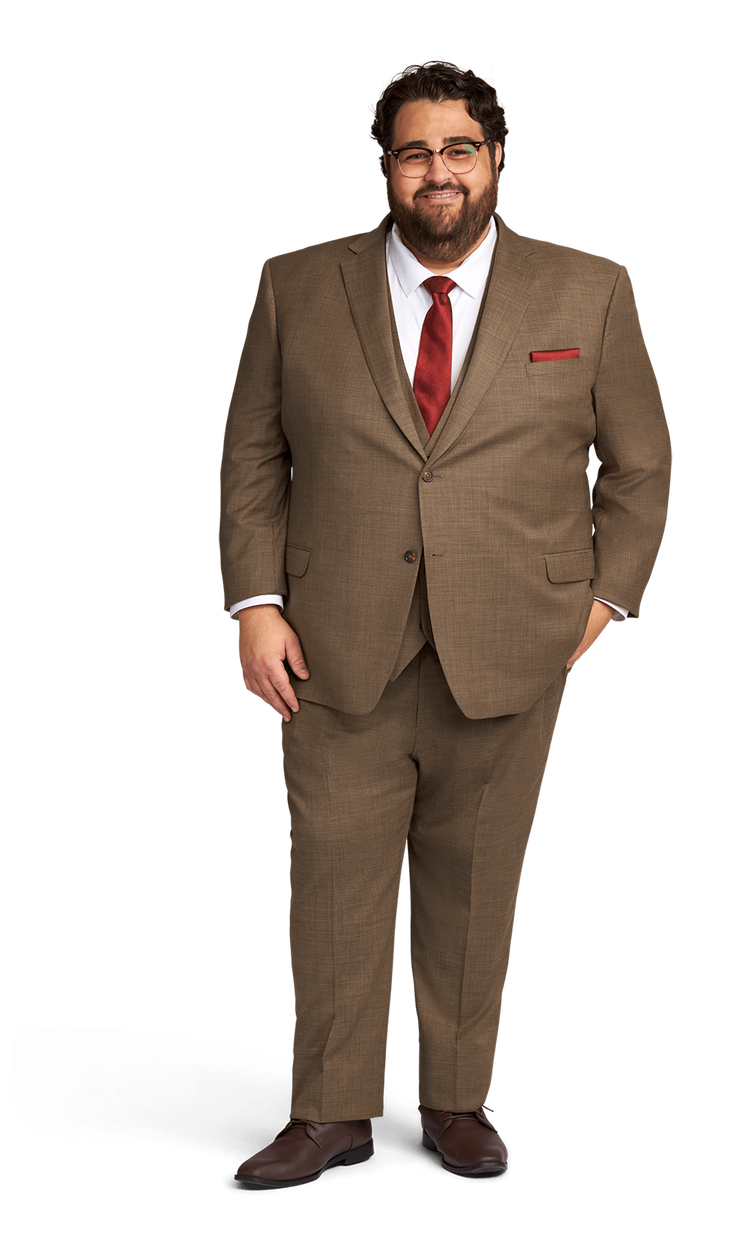 Brown Archer Suit