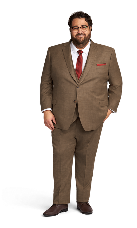 Brown Archer Suit