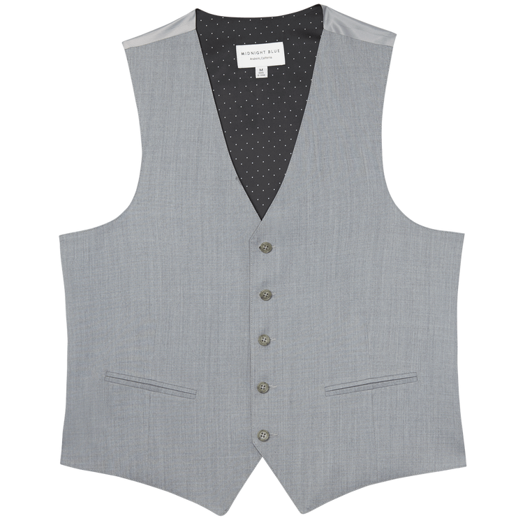 爆買いしたい friartux-heather-grey-vest- トップス