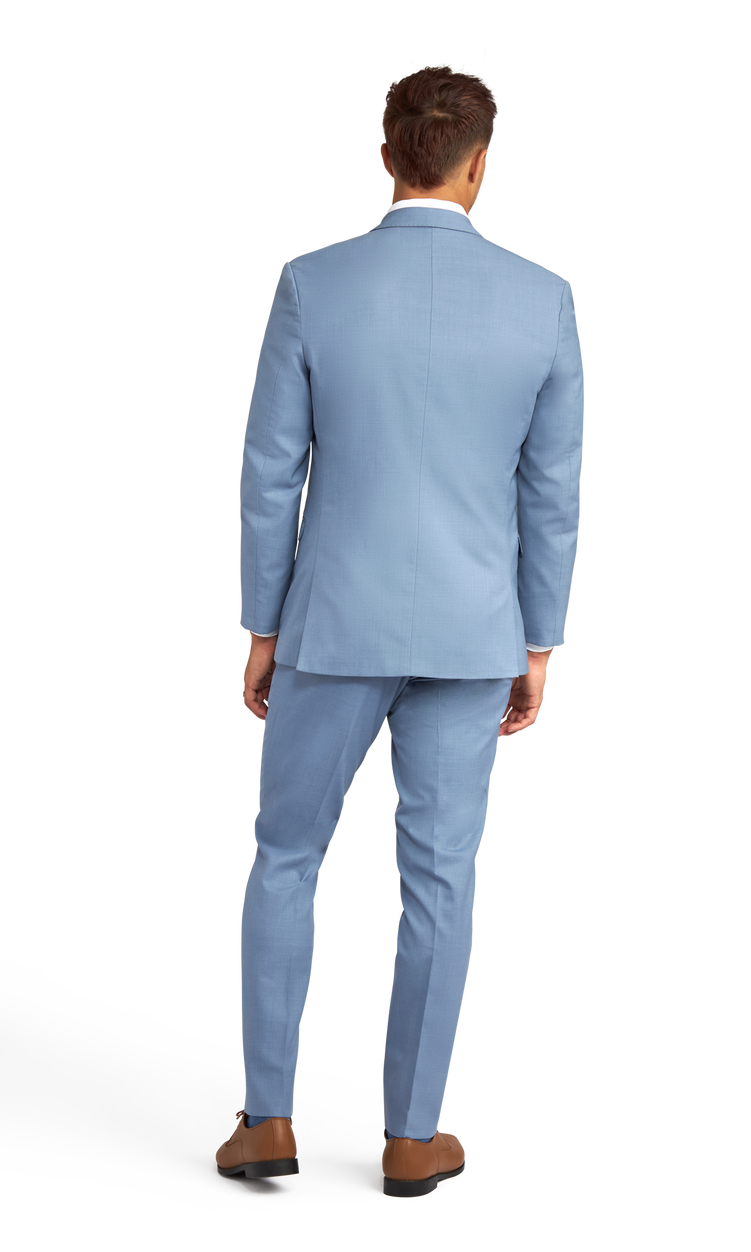 Light Blue Verona Suit image number 3