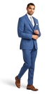 Steel Blue Performance Suit image number 2