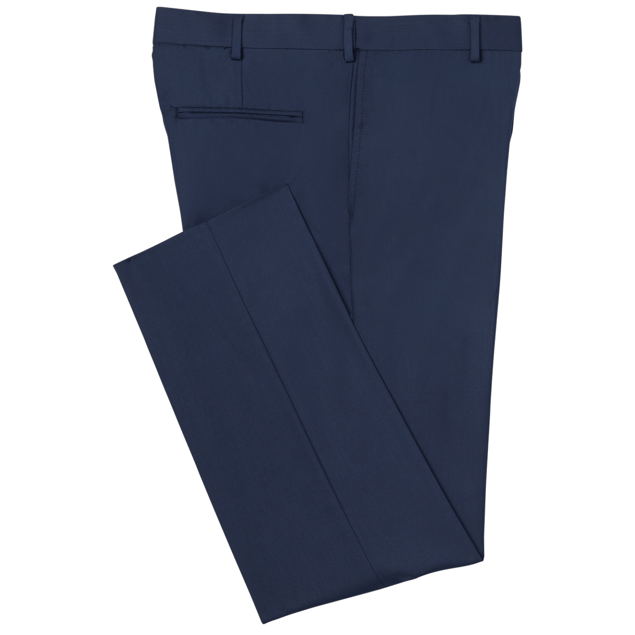 Navy Stretch Suit Separates Pants image number 1