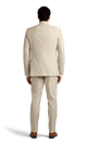 Michael Kors Tan Performance Suit Back View